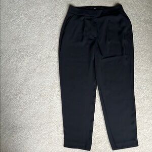 Express Classic Black Trousers